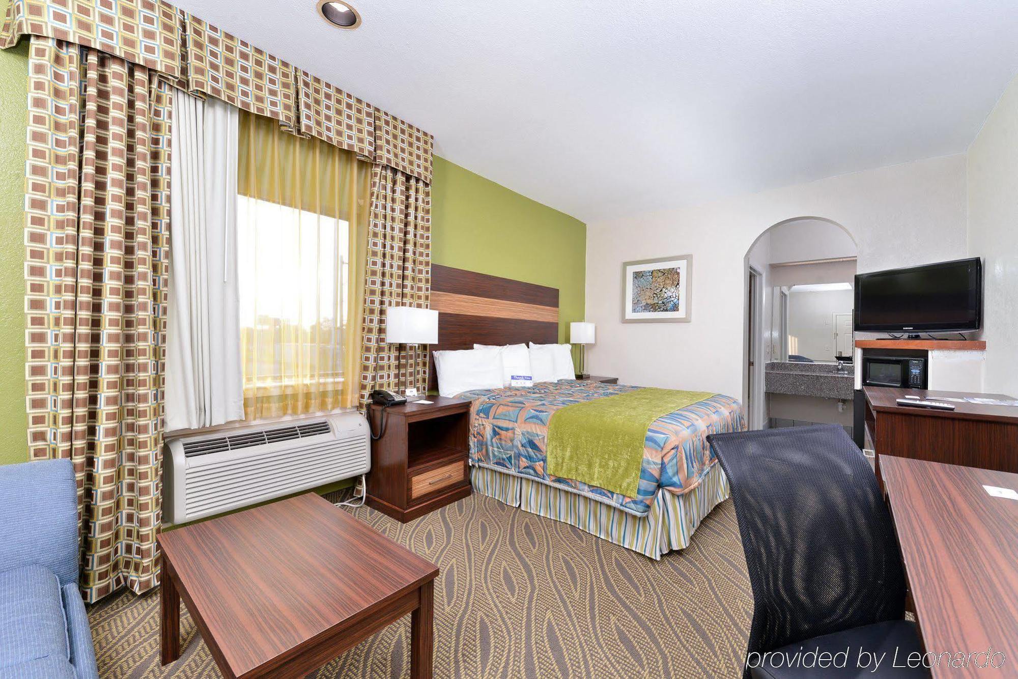 Americas Best Value Inn Downtown Houston Exterior foto